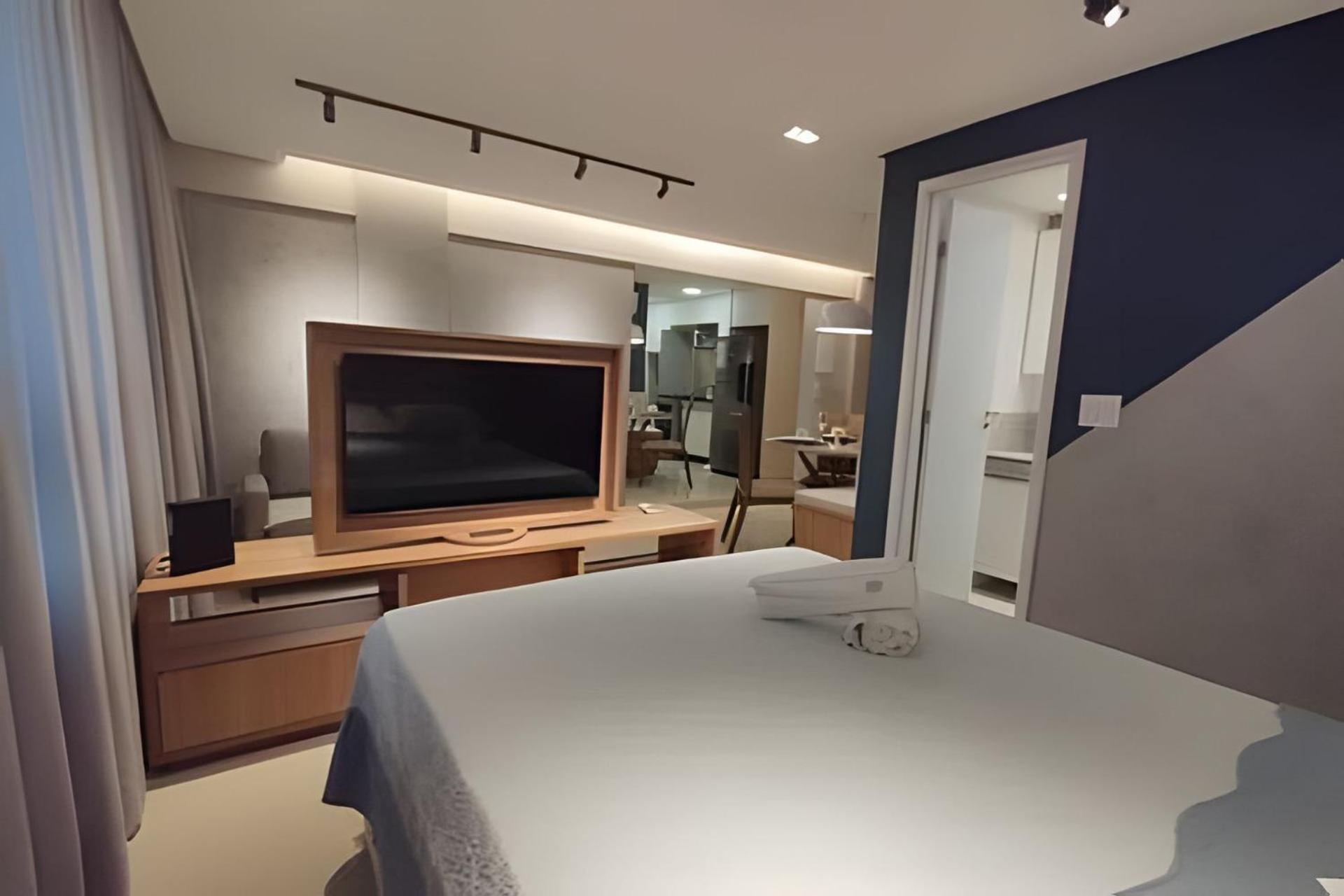 Rio Park Avenue, Studio 4 - By Trh Home Stay Ресифи Экстерьер фото