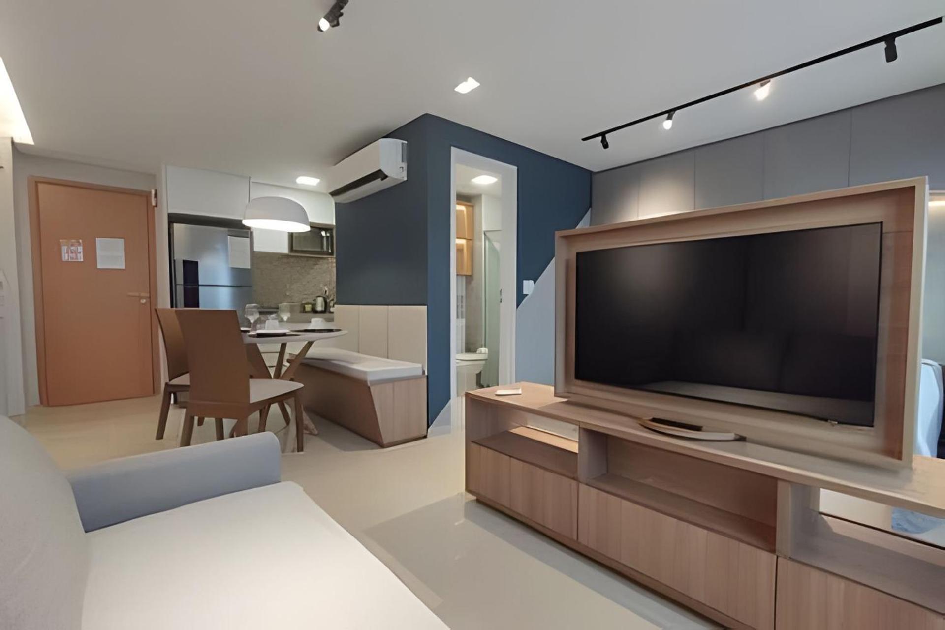 Rio Park Avenue, Studio 4 - By Trh Home Stay Ресифи Экстерьер фото